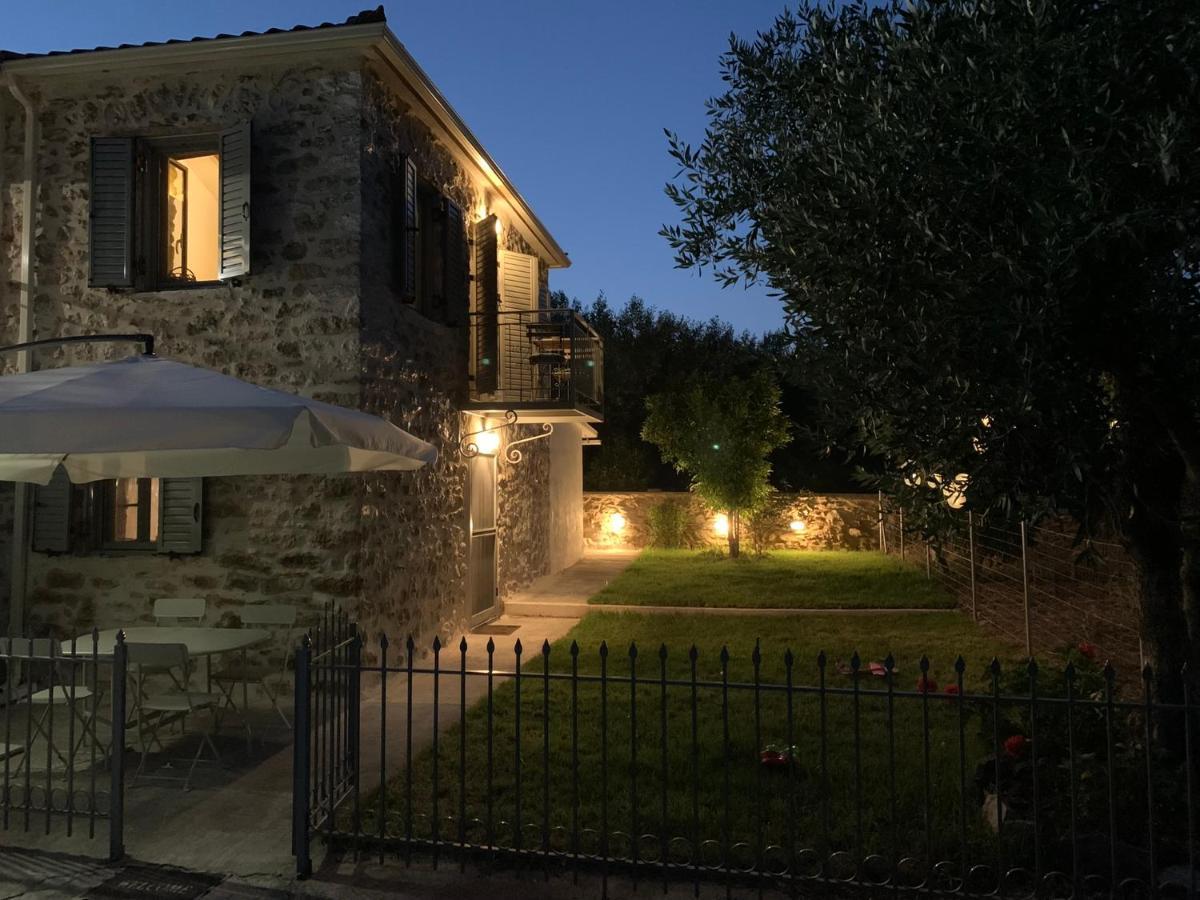 Messinian Stone House Villa Dış mekan fotoğraf