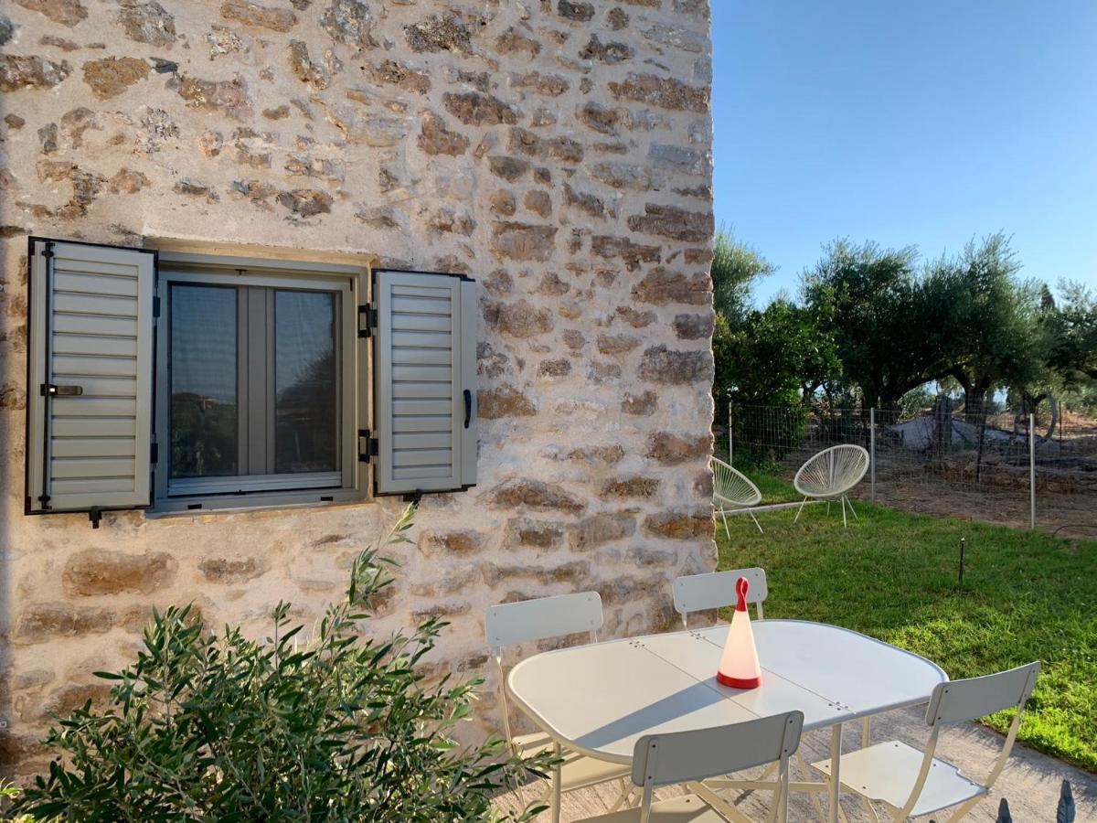 Messinian Stone House Villa Dış mekan fotoğraf