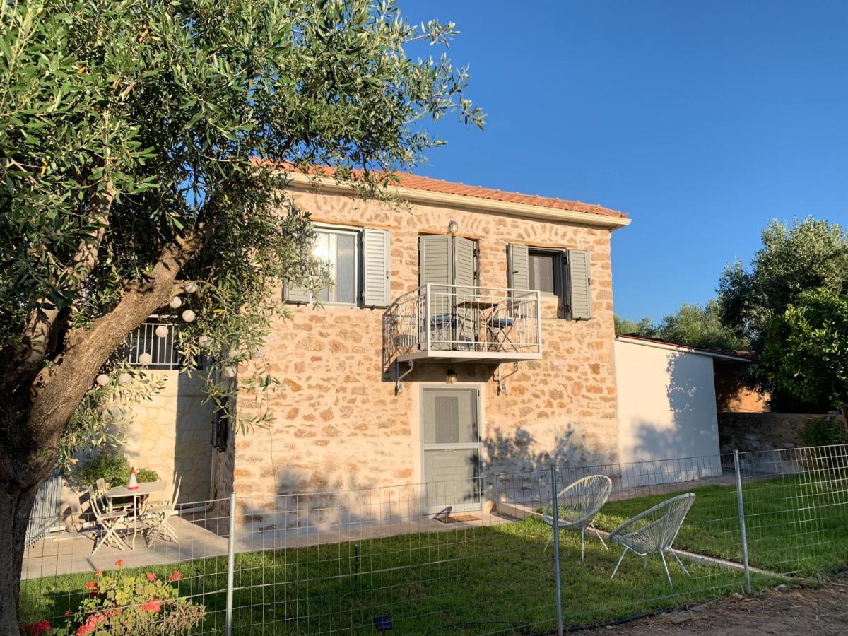 Messinian Stone House Villa Dış mekan fotoğraf