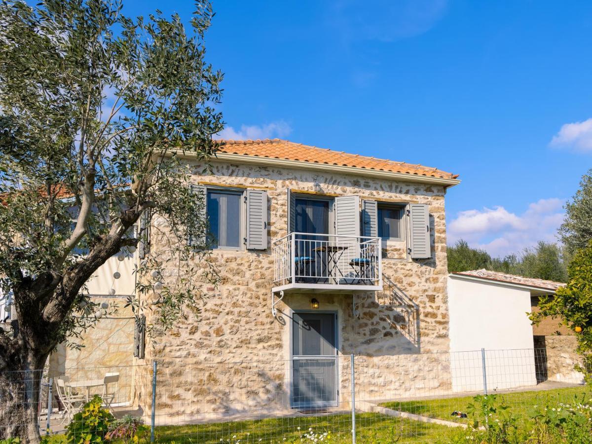 Messinian Stone House Villa Dış mekan fotoğraf