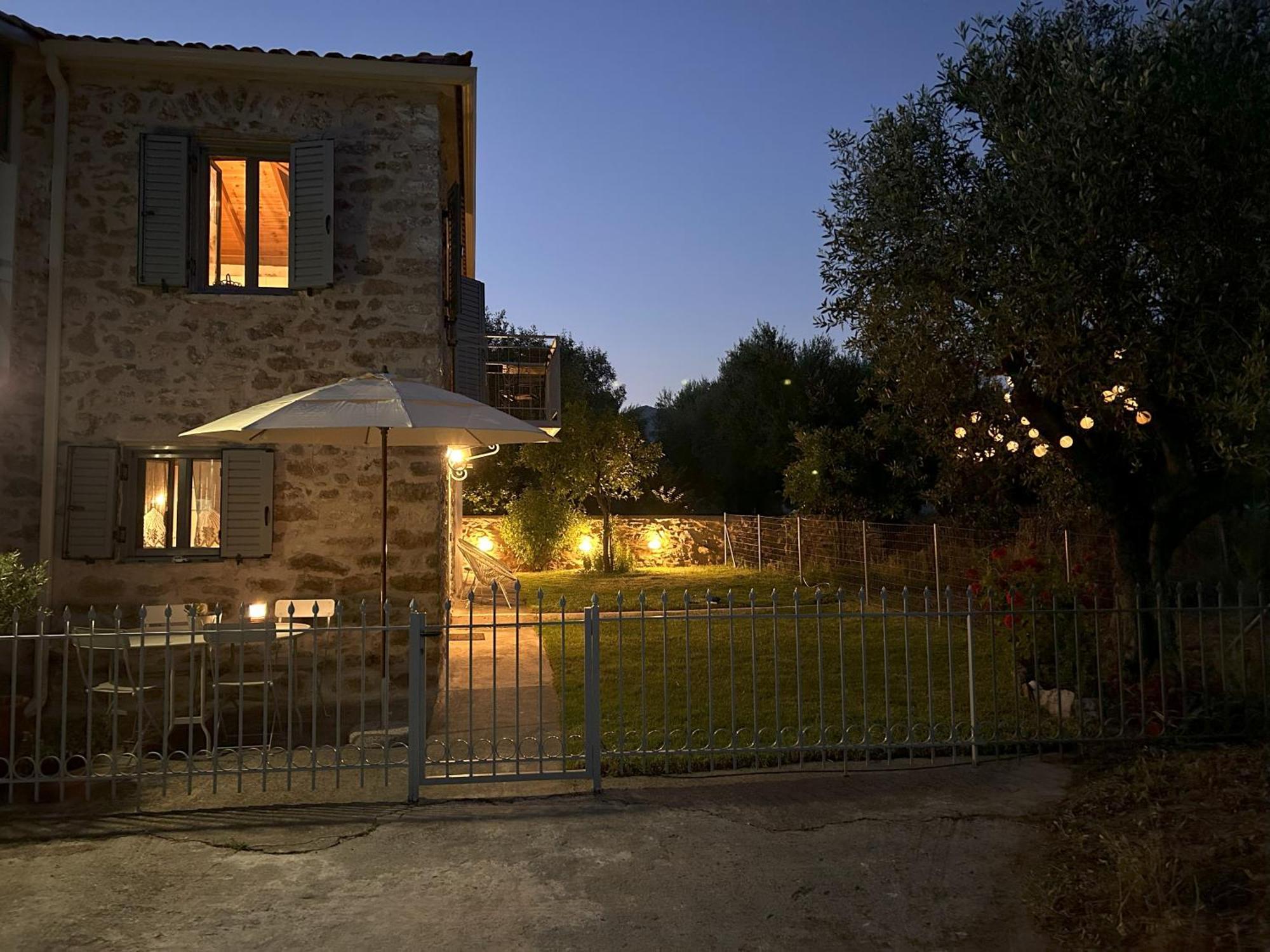 Messinian Stone House Villa Dış mekan fotoğraf