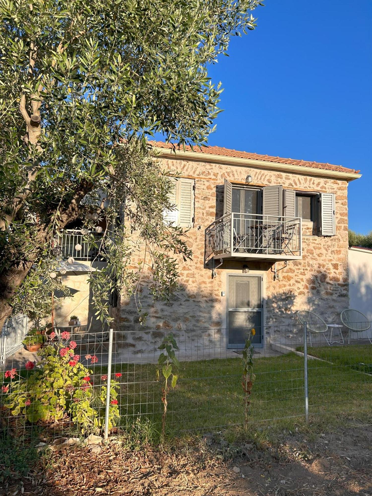 Messinian Stone House Villa Dış mekan fotoğraf