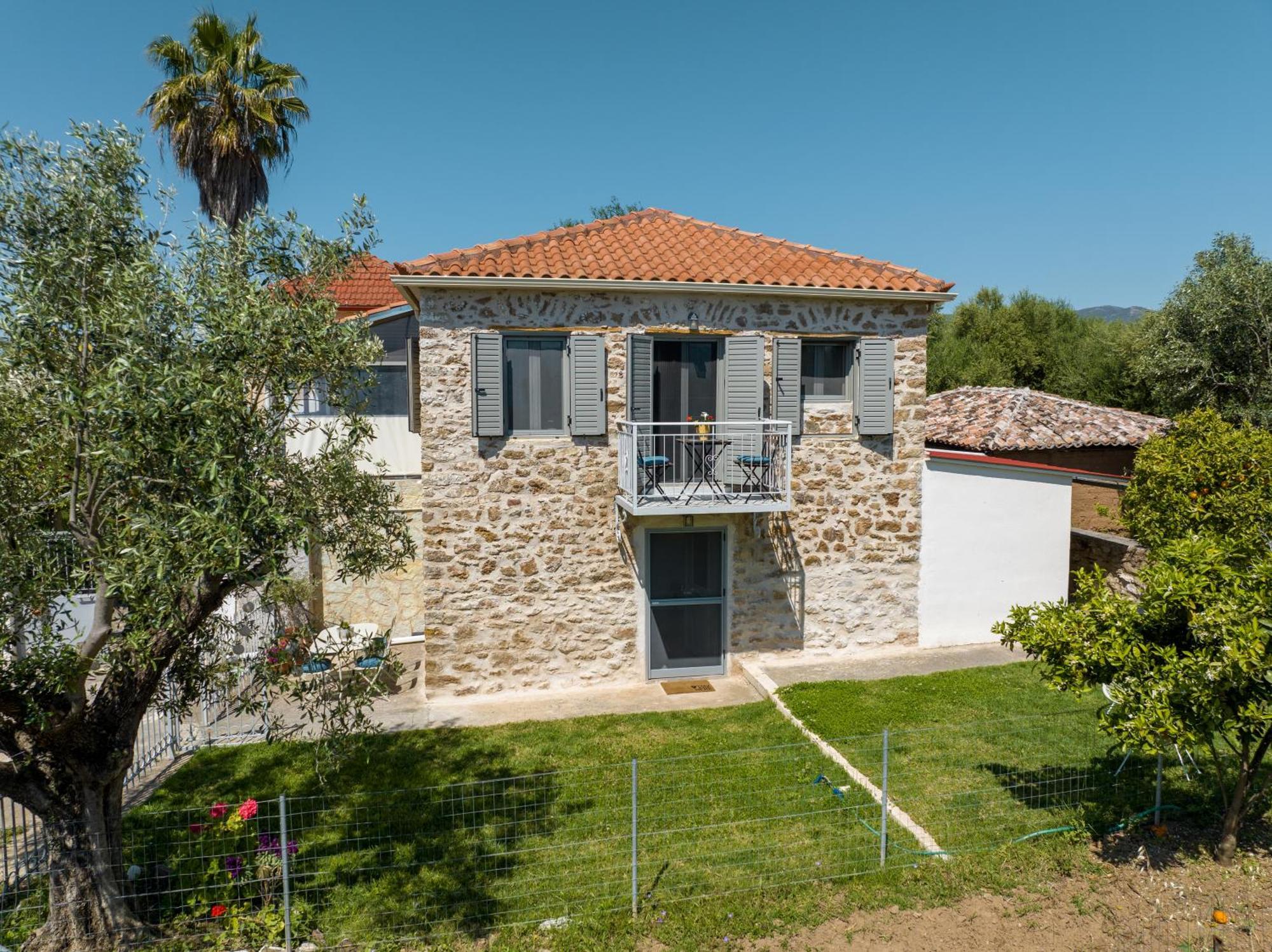 Messinian Stone House Villa Dış mekan fotoğraf