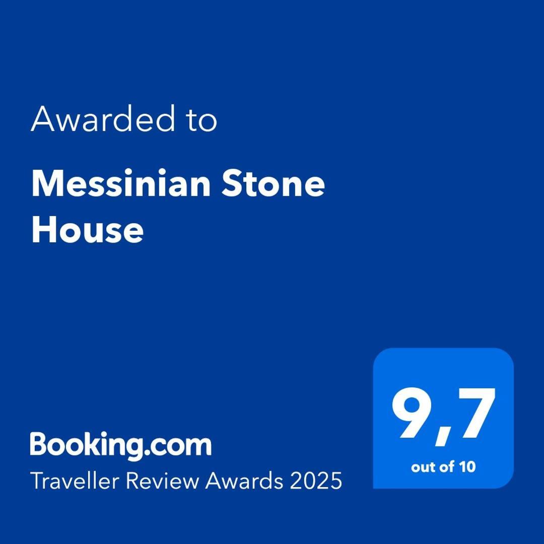 Messinian Stone House Villa Dış mekan fotoğraf